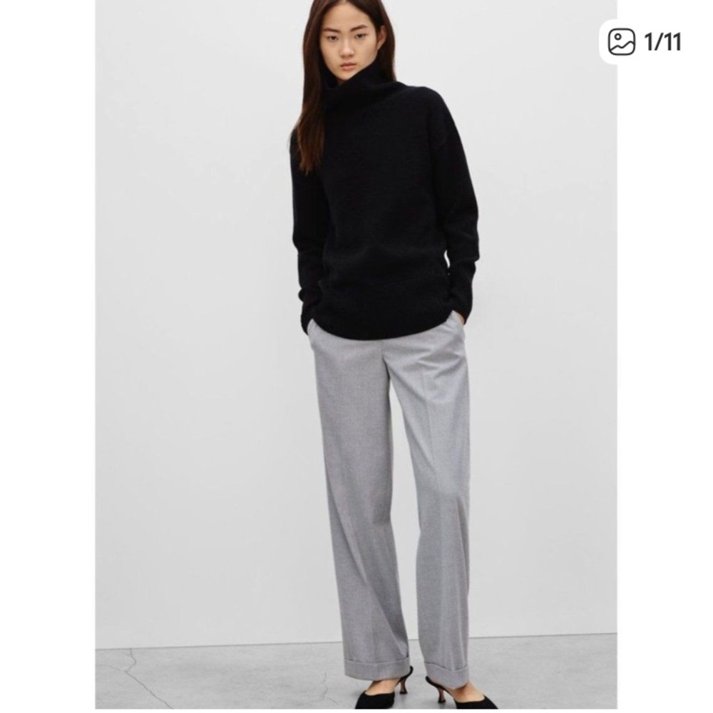 BABATON • napoleon wide leg trouser pant